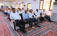 المَجمَع العلميّ يُقيم محاضرةً في علم النفس لطلبة المشروع التطويري الصيفي