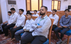 المَجمَع العلميّ يُقيم محاضرةً في علم النفس لطلبة المشروع التطويري الصيفي