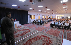 المَجمَع العلميّ يُقيم محاضرةً في علم النفس لطلبة المشروع التطويري الصيفي