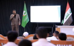 المَجمَع العلميّ يُقيم محاضرةً في علم النفس لطلبة المشروع التطويري الصيفي