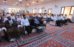 المَجمَع العلميّ يُقيم محاضرةً في علم النفس لطلبة المشروع التطويري الصيفي