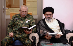 المجمع العلمي ينظم ختمة قرآنية لمنتسبي فرقة العباس (عليه السلام)