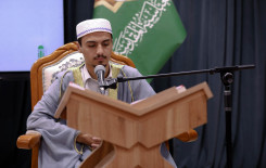 المجمع العلمي ينظم ختمة قرآنية لمنتسبي فرقة العباس (عليه السلام)