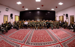 المجمع العلمي ينظم ختمة قرآنية لمنتسبي فرقة العباس (عليه السلام)