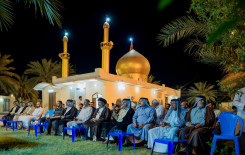 المَجمَع العلميّ ينظم ندوةً قرآنية في قضاء الهندية