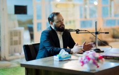 المَجمَع العلميّ ينظم ندوةً قرآنية في قضاء الهندية