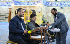 المَجمَع العلميّ يُحيي ولادة أمير المؤمنين -عليه السلام- في كربلاء