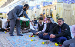 المَجمَع العلميّ يُحيي ولادة أمير المؤمنين -عليه السلام- في كربلاء