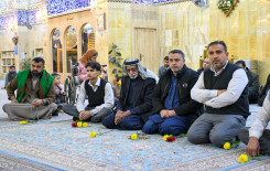 المَجمَع العلميّ يُحيي ولادة أمير المؤمنين -عليه السلام- في كربلاء