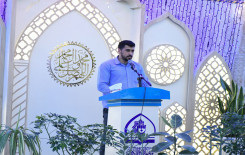 المَجمَع العلميّ يُحيي ولادة أمير المؤمنين -عليه السلام- في كربلاء