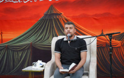 المجمع العلمي يواصل إقامة المحاضرات العاشورائية في مضايف عشائر بابل