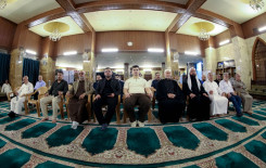 ضمن فعاليات مشروع المساجد حياة.. المجمع العلمي يحيي ذكرى شهادة الإمام الصادق (عليه السلام)