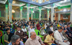 المَجمَع العلميّ يحتفي بولادة الإمام الحسن -عليه السلام- في بابل