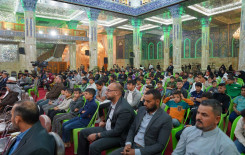 المَجمَع العلميّ يحتفي بولادة الإمام الحسن -عليه السلام- في بابل