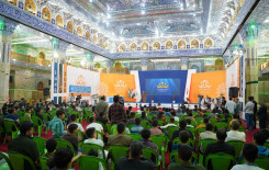 المَجمَع العلميّ يحتفي بولادة الإمام الحسن -عليه السلام- في بابل