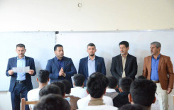 المَجمَع العلميّ يواصل تقديم نشاطاته القرآنية في مدارس بابل