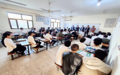 المَجمَع العلميّ يواصل تقديم نشاطاته القرآنية في مدارس بابل