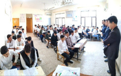 المَجمَع العلميّ يواصل تقديم نشاطاته القرآنية في مدارس بابل