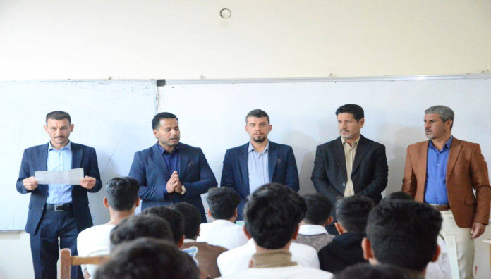 المَجمَع العلميّ يواصل تقديم نشاطاته القرآنية في مدارس بابل