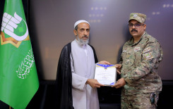 المَجمَع العلميّ يُكرِّم عددًا من مساجد كربلاء ضمن مشروع "ليدبروا آياته"