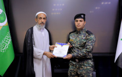 المَجمَع العلميّ يُكرِّم عددًا من مساجد كربلاء ضمن مشروع "ليدبروا آياته"