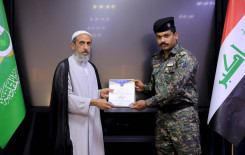 المَجمَع العلميّ يُكرِّم عددًا من مساجد كربلاء ضمن مشروع "ليدبروا آياته"