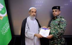 المَجمَع العلميّ يُكرِّم عددًا من مساجد كربلاء ضمن مشروع "ليدبروا آياته"