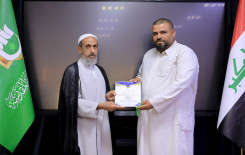 المَجمَع العلميّ يُكرِّم عددًا من مساجد كربلاء ضمن مشروع "ليدبروا آياته"