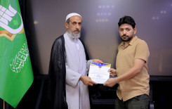 المَجمَع العلميّ يُكرِّم عددًا من مساجد كربلاء ضمن مشروع "ليدبروا آياته"