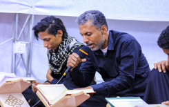 المَجمَع العلميّ ينظّم محفلاً تعليميًا في مجمع أبي الفضل الخدمي للزائرين