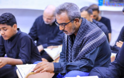 المَجمَع العلميّ ينظّم محفلاً تعليميًا في مجمع أبي الفضل الخدمي للزائرين