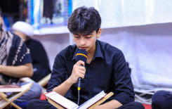 المَجمَع العلميّ ينظّم محفلاً تعليميًا في مجمع أبي الفضل الخدمي للزائرين