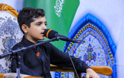 المَجمَع العلميّ ينظّم محفلاً تعليميًا في مجمع أبي الفضل الخدمي للزائرين