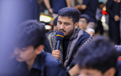 المَجمَع العلميّ ينظّم محفلاً تعليميًا في مجمع أبي الفضل الخدمي للزائرين