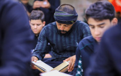 المَجمَع العلميّ ينظّم محفلاً تعليميًا في مجمع أبي الفضل الخدمي للزائرين