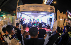 المَجمَع العلميّ ينظّم محفلاً تعليميًا في مجمع أبي الفضل الخدمي للزائرين