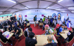 المَجمَع العلميّ ينظّم محفلاً تعليميًا في مجمع أبي الفضل الخدمي للزائرين