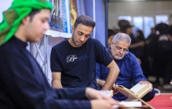 المَجمَع العلميّ ينظّم محفلاً تعليميًا في مجمع أبي الفضل الخدمي للزائرين