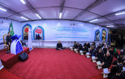 المَجمَع العلميّ ينظّم محفلاً تعليميًا في مجمع أبي الفضل الخدمي للزائرين