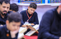 المَجمَع العلميّ ينظّم محفلاً تعليميًا في مجمع أبي الفضل الخدمي للزائرين