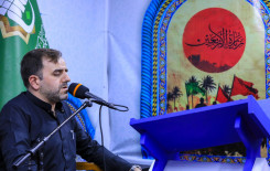 المَجمَع العلميّ ينظّم محفلاً تعليميًا في مجمع أبي الفضل الخدمي للزائرين