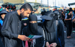 المَجمَع العلميّ ينظّم محفلاً تعليميًا في مجمع أبي الفضل الخدمي للزائرين