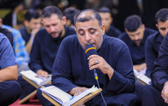 المَجمَع العلميّ ينظّم محفلاً تعليميًا في مجمع أبي الفضل الخدمي للزائرين