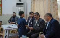 المَجمَع العلمِي يُتابع سير الدورات القرآنية الصيفية في قضاء الهندية