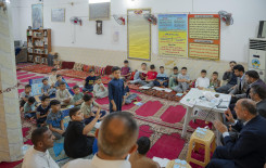 المَجمَع العلمِي يُتابع سير الدورات القرآنية الصيفية في قضاء الهندية