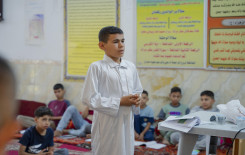 المَجمَع العلمِي يُتابع سير الدورات القرآنية الصيفية في قضاء الهندية