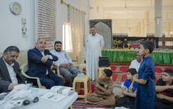 المَجمَع العلمِي يُتابع سير الدورات القرآنية الصيفية في قضاء الهندية