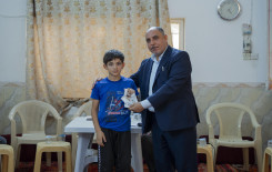 المَجمَع العلمِي يُتابع سير الدورات القرآنية الصيفية في قضاء الهندية