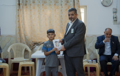 المَجمَع العلمِي يُتابع سير الدورات القرآنية الصيفية في قضاء الهندية