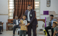 المَجمَع العلمِي يُتابع سير الدورات القرآنية الصيفية في قضاء الهندية